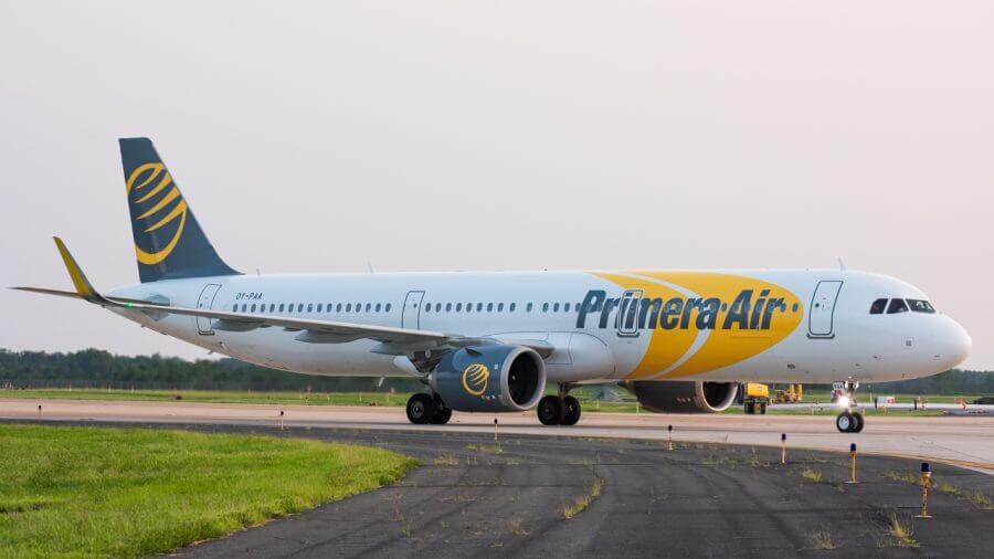 Primera Air, la aerolínea danesa low cost ¡SE DECLARA EN QUIEBRA!