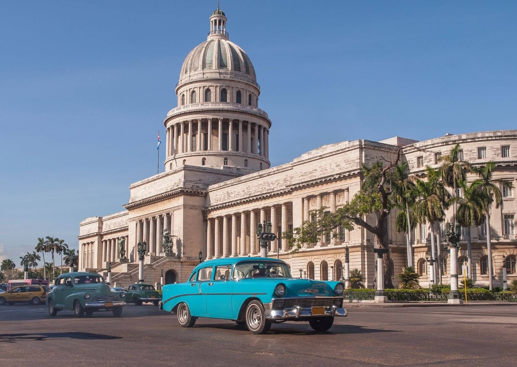 Vuelo redondo a La Habana