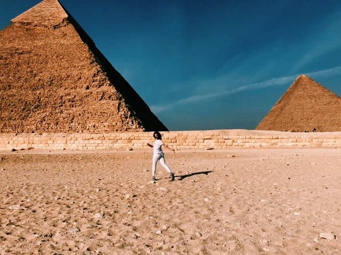 Visita sitios arqueológicos y museos de Egipto en línea