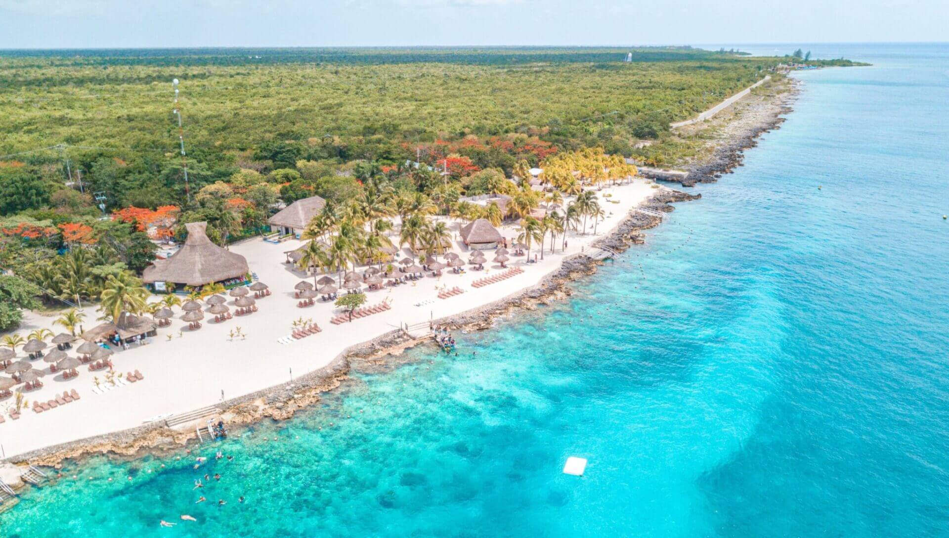 Vuelo redondo a Cozumel