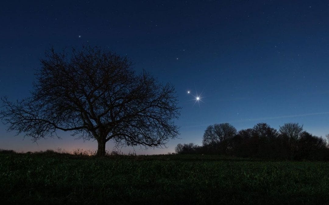 ¡No te lo pierdas! Júpiter y Saturno se alinean