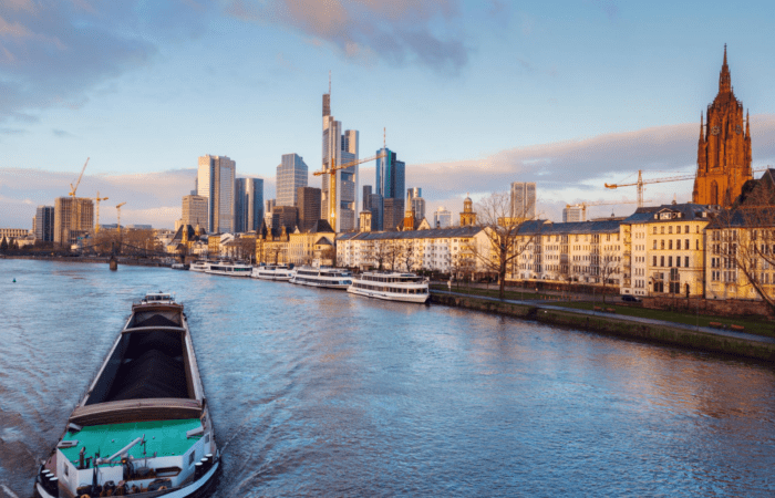 Vuelos redondos a Fráncfort