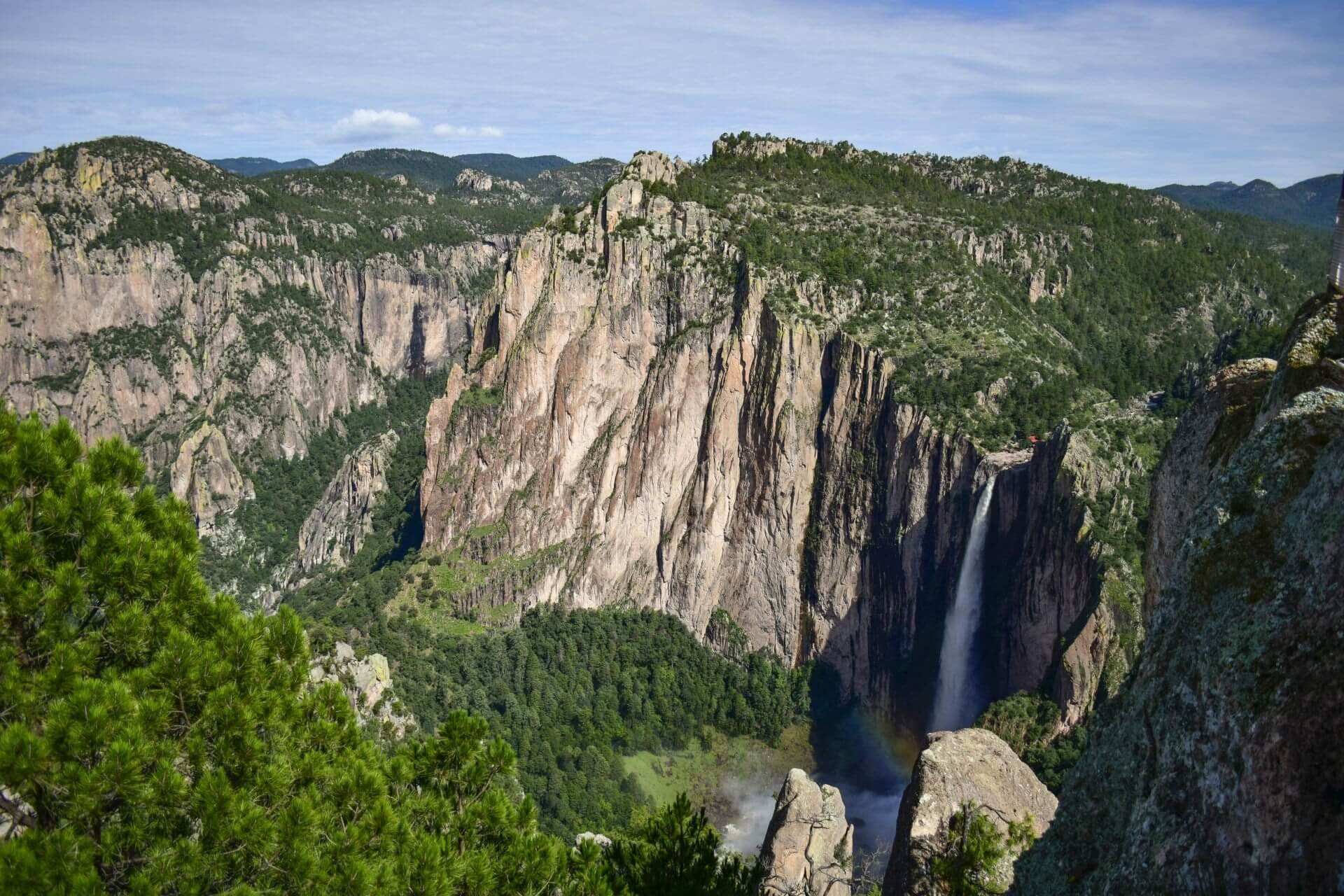 Vuelo redondo a Chihuahua