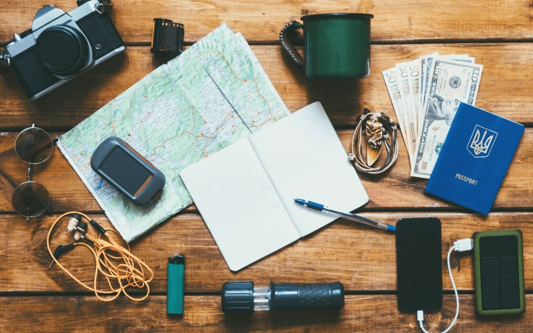 Indispensables de viaje para adquirir durante el Buen Fin