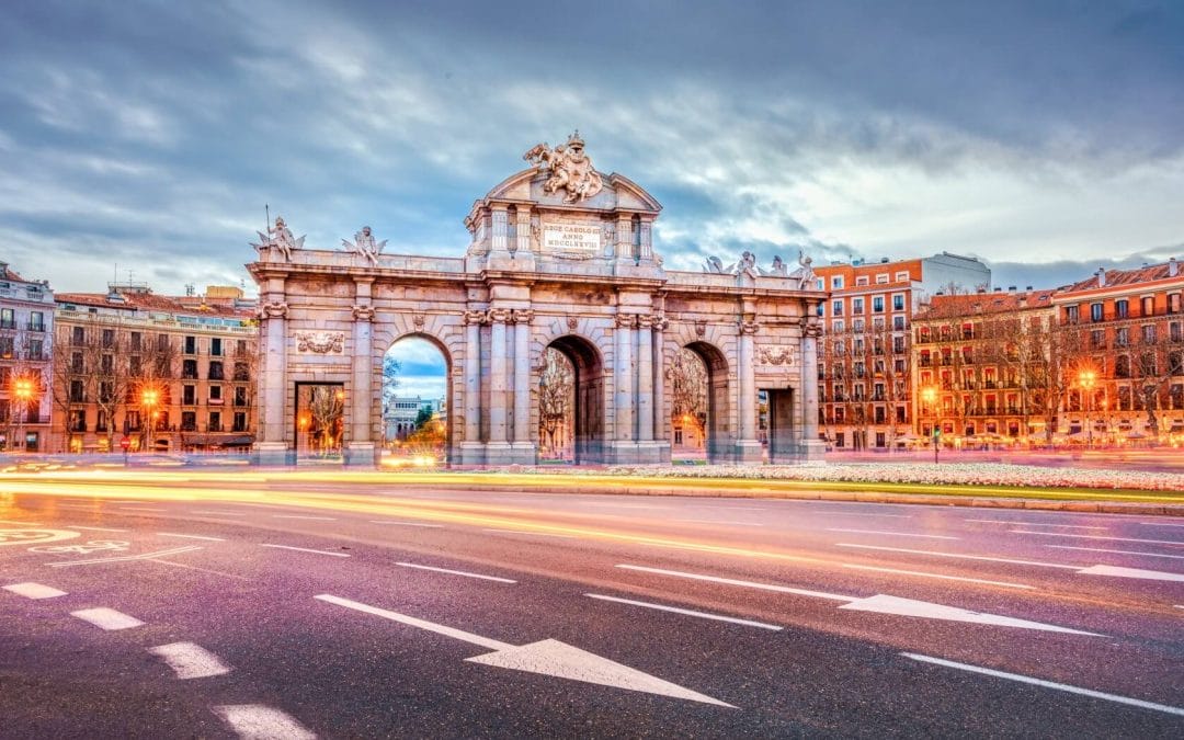 Mega Europa desde Barcelona