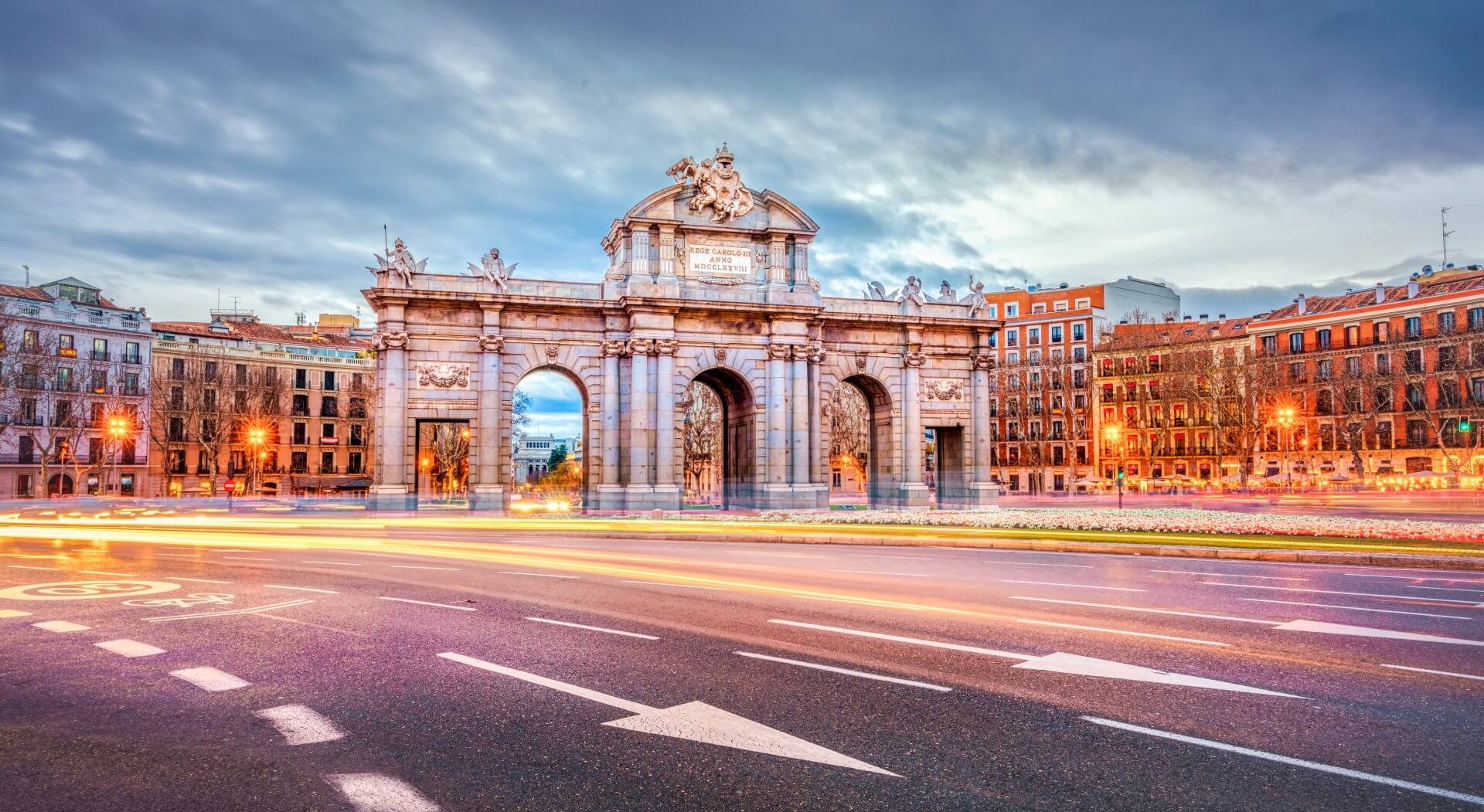 Vuelo redondo a Madrid