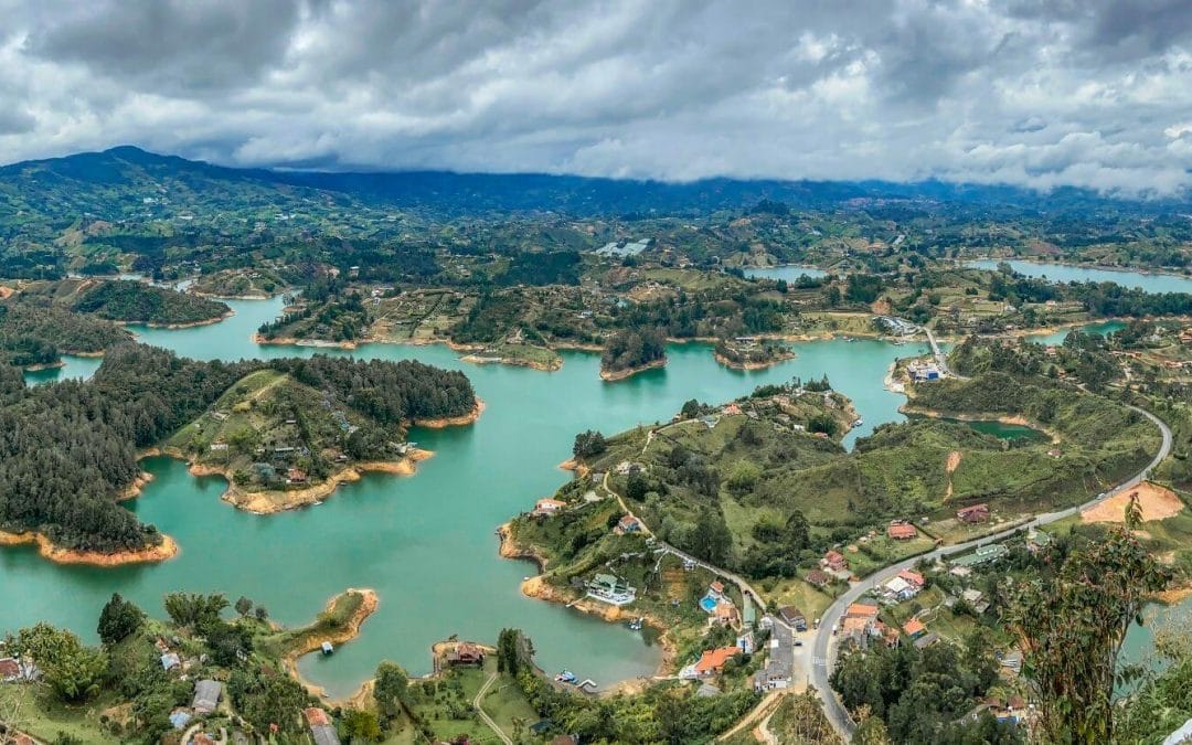 De Medellín a las playas de Cartagena