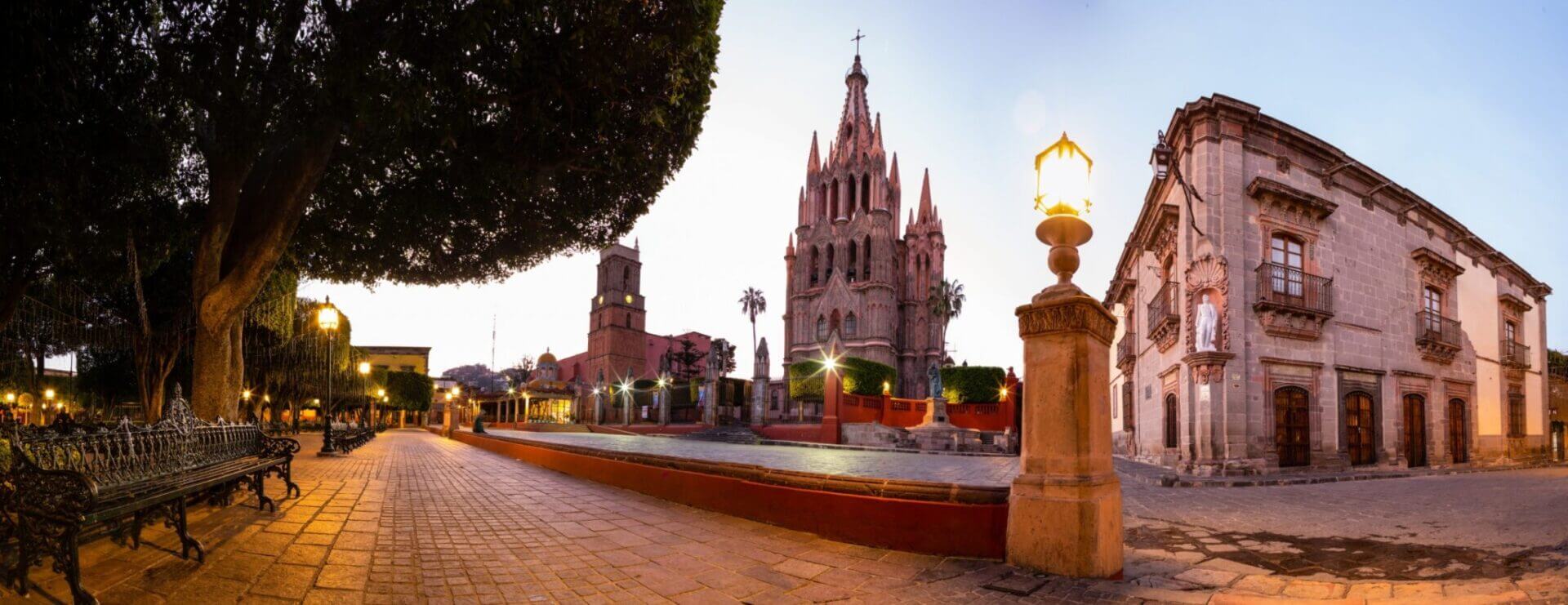 Paquete en oferta para San Miguel de Allende con vuelo saliendo de CDMX, Cancún, Mérida o Tijuana y 3 noches de hospedaje desde ,439 pesos por persona