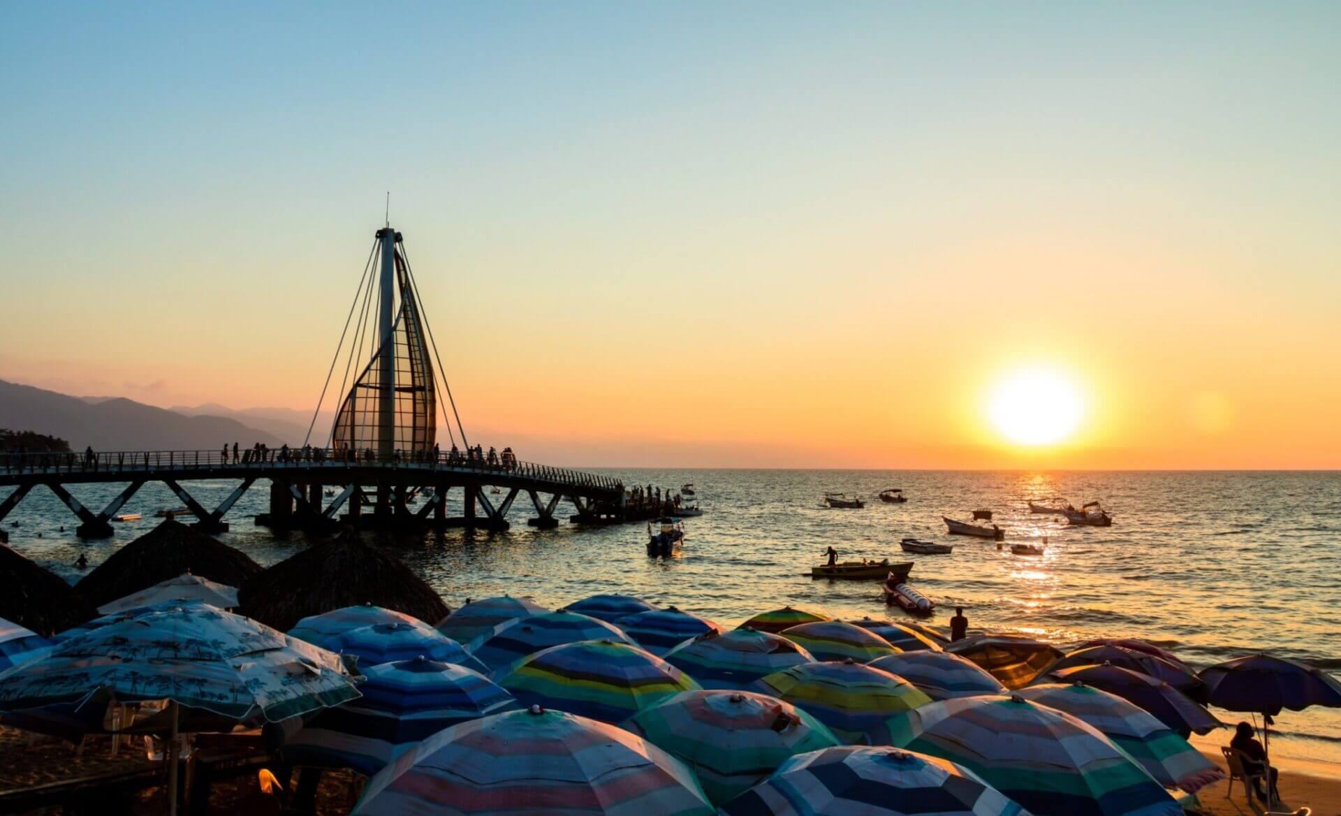 Vuelos redondos a Puerto Vallarta