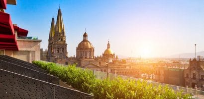 Increíble paquete a Guadalajara hotel 4 estrellas por 4 días y vuelos saliendo de varias ciudades desde ,567 pesos por persona.