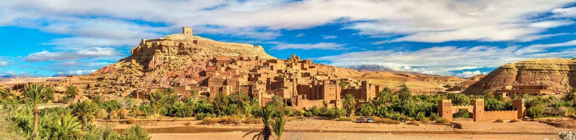 Medinas, dunas y fortalezas bereberes