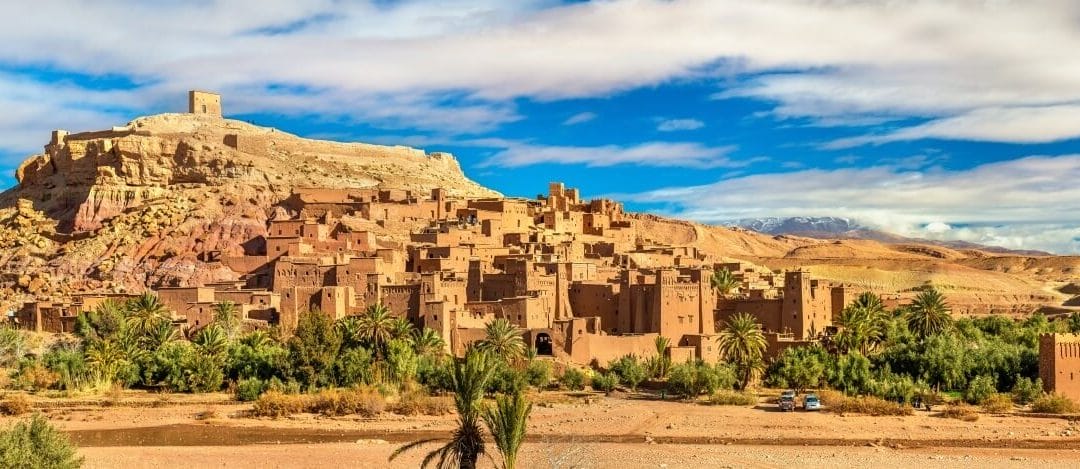 Medinas, dunas y fortalezas bereberes