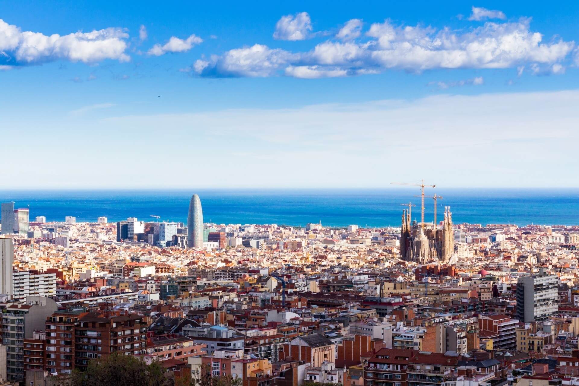 Vuelo redondo a Barcelona