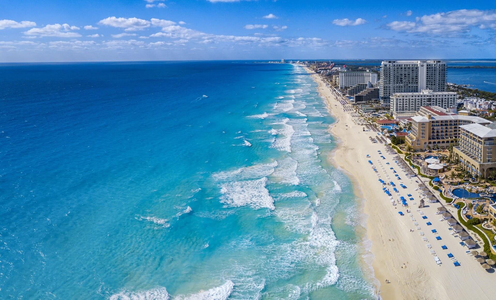 Vuelo redondo a Cancún