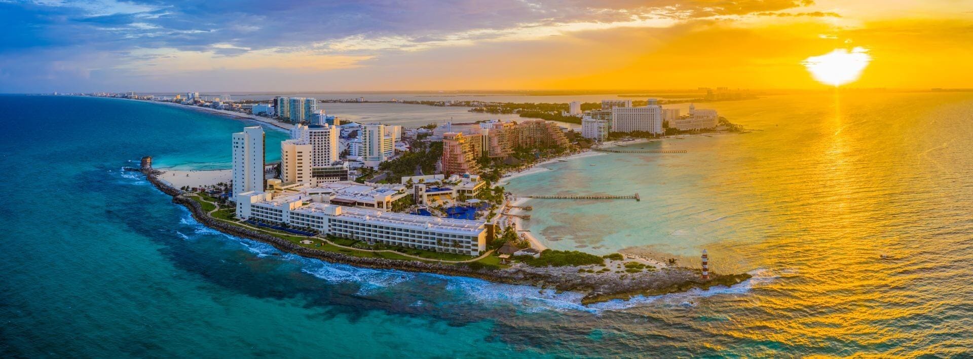 Paquete a Cancún, hospedaje por 3 noches y vuelos saliendo de CDMX, MTY, GDL, TLC o Leon desde ,461 pesos por persona