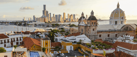 Paquete de 8 días a Cartagena con vuelos de CDMX o CUN, hospedaje y desayunos desde ,197 pesos.