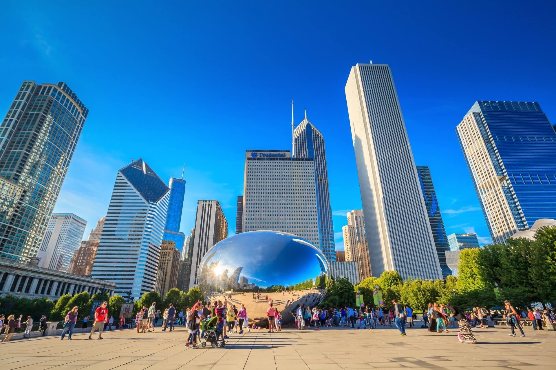 Vuelo ida y vuelta a Chicago