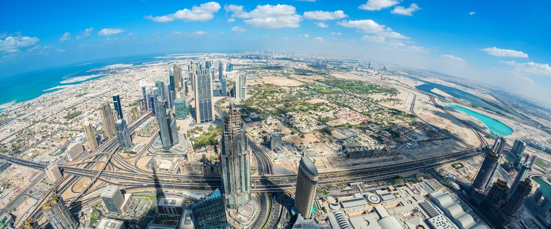 Vuelo redondo a Dubái saliendo de CDMX o Cancún desde ,642 pesos Sin pasar por EE.UU!