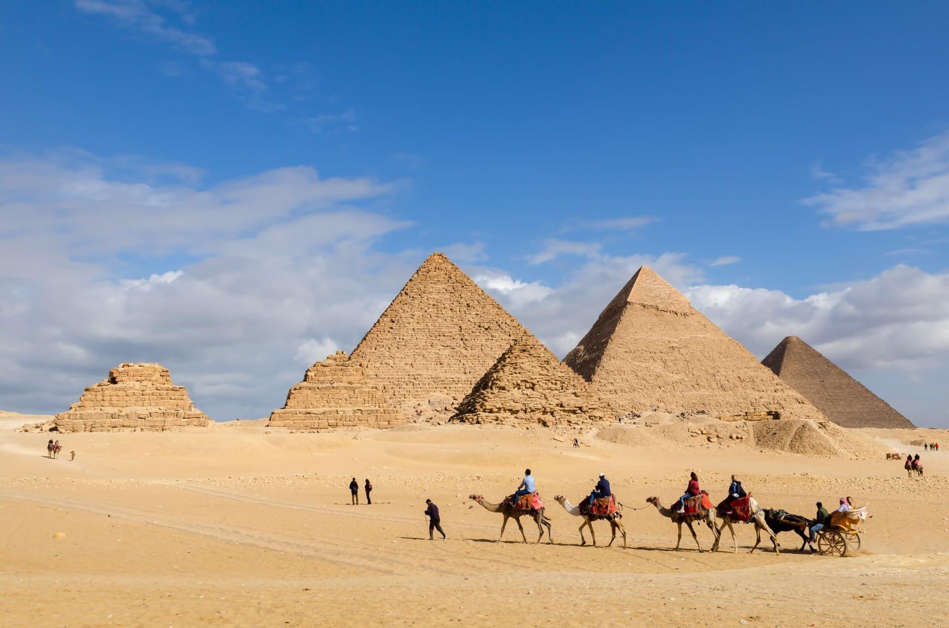 Makadi Pyramids View