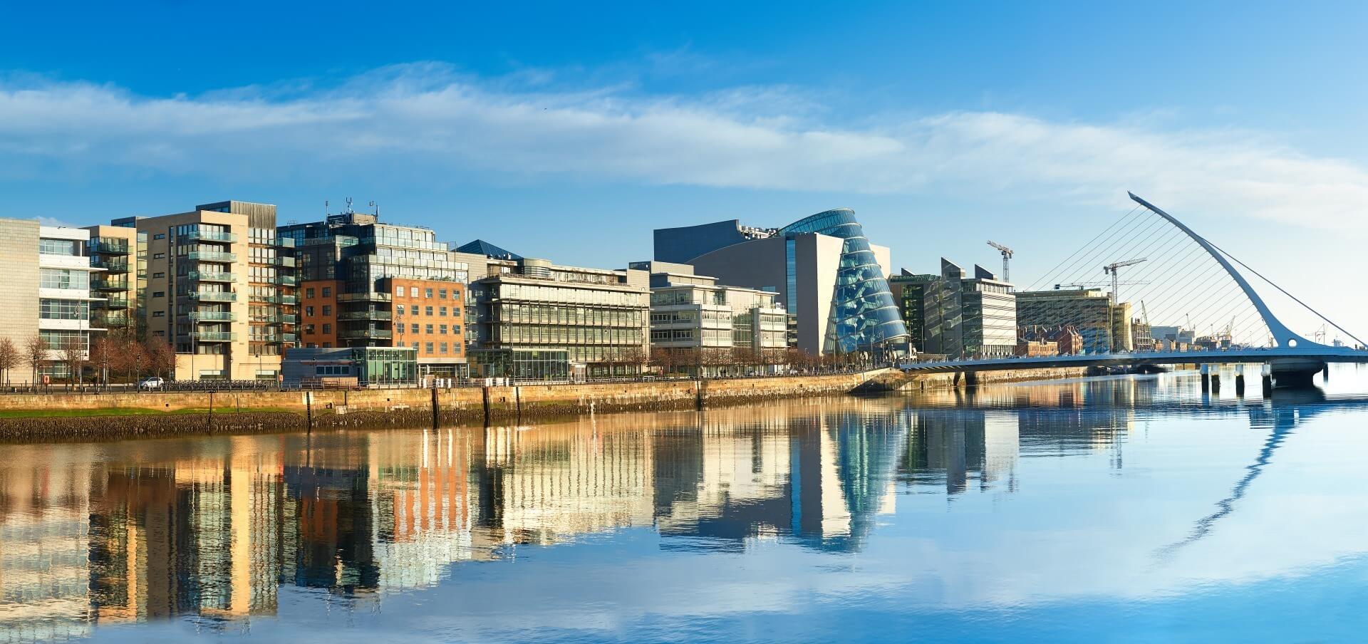 Vuelos sencillos a Dublín