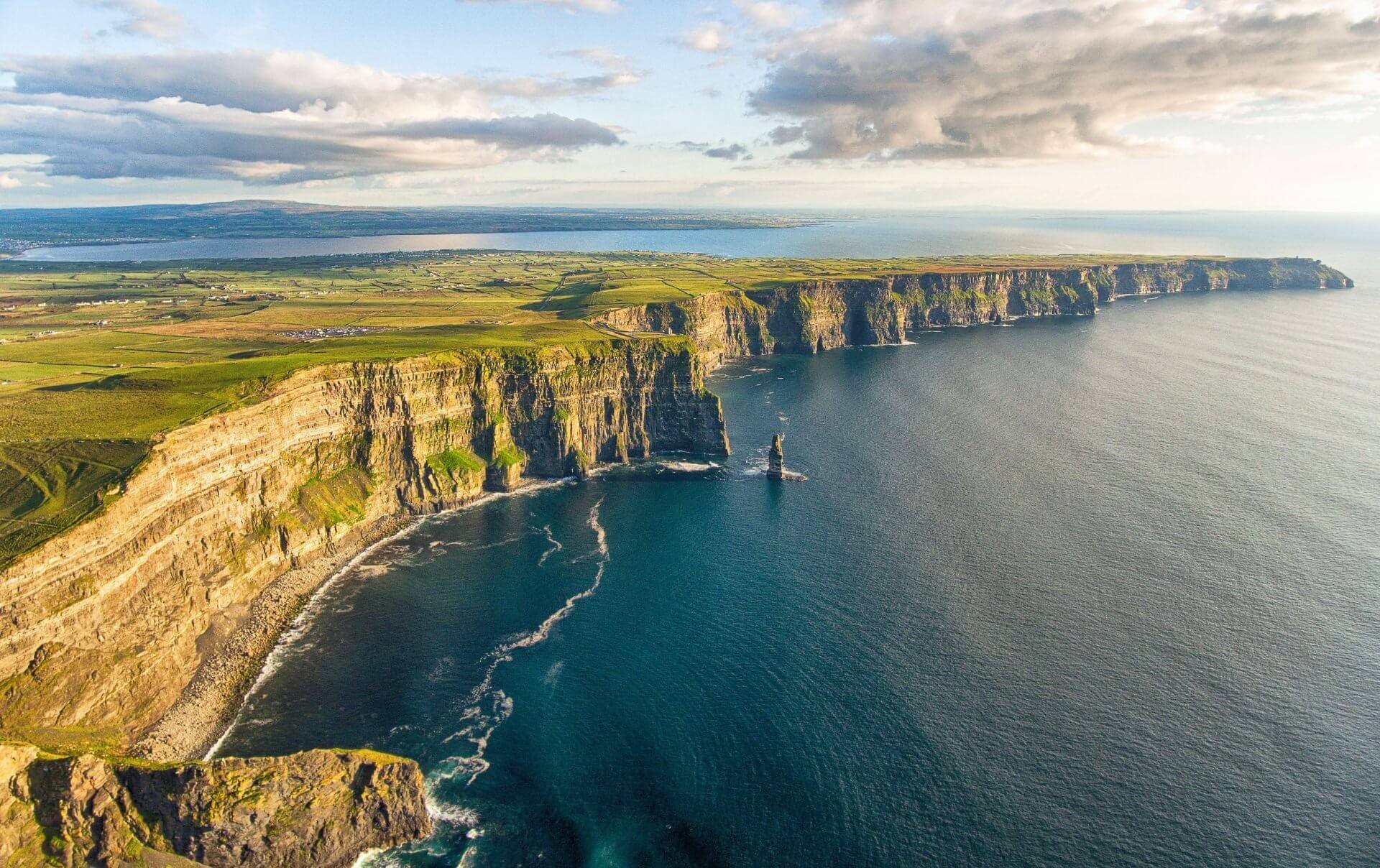 Vuelo a Irlanda