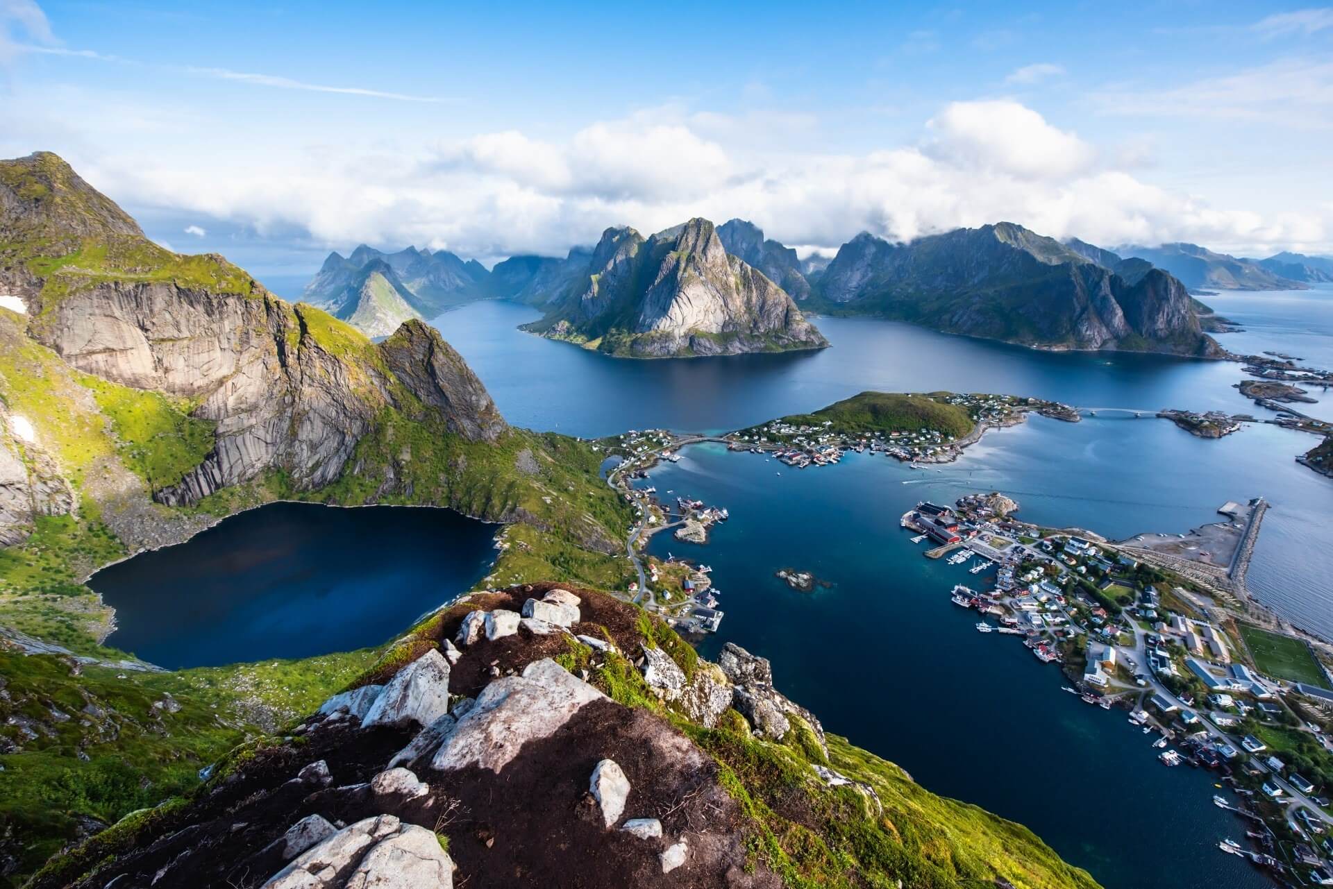 Vuelo redondo a Noruega