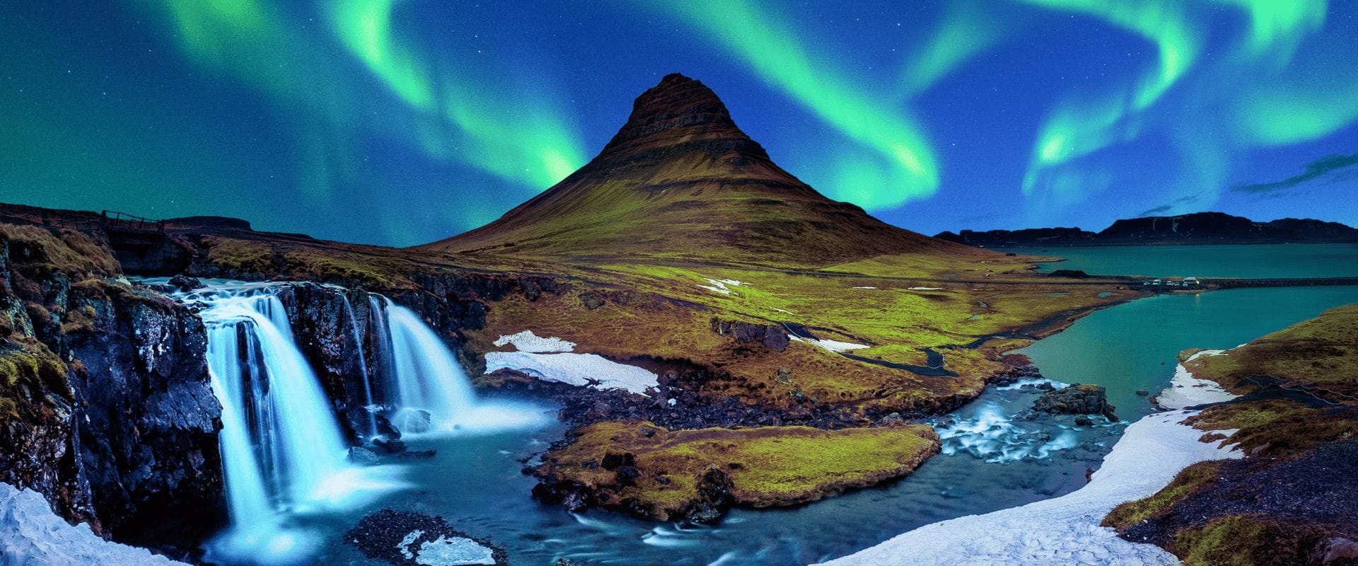 Vuelos redondos a Islandia.