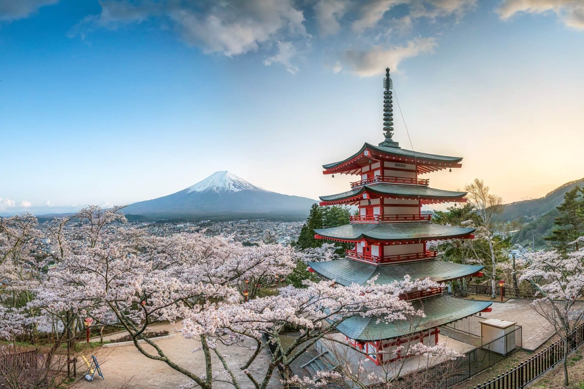 Mega Japón y Corea