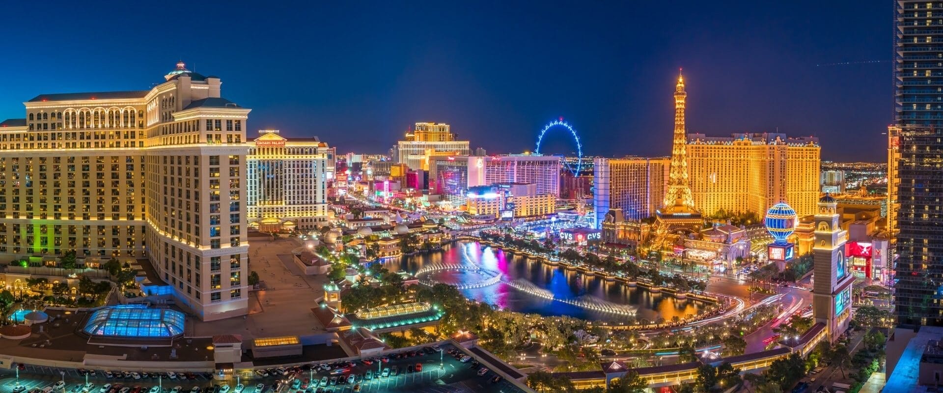 Vuelo redondo a Las Vegas