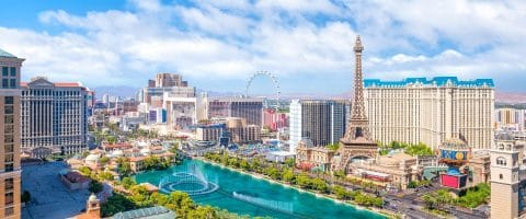 4 días en Las Vegas con vuelos saliendo de CDMX y GDL y hotel de 4 estrellas por el Strip desde ,673 Pesos por persona