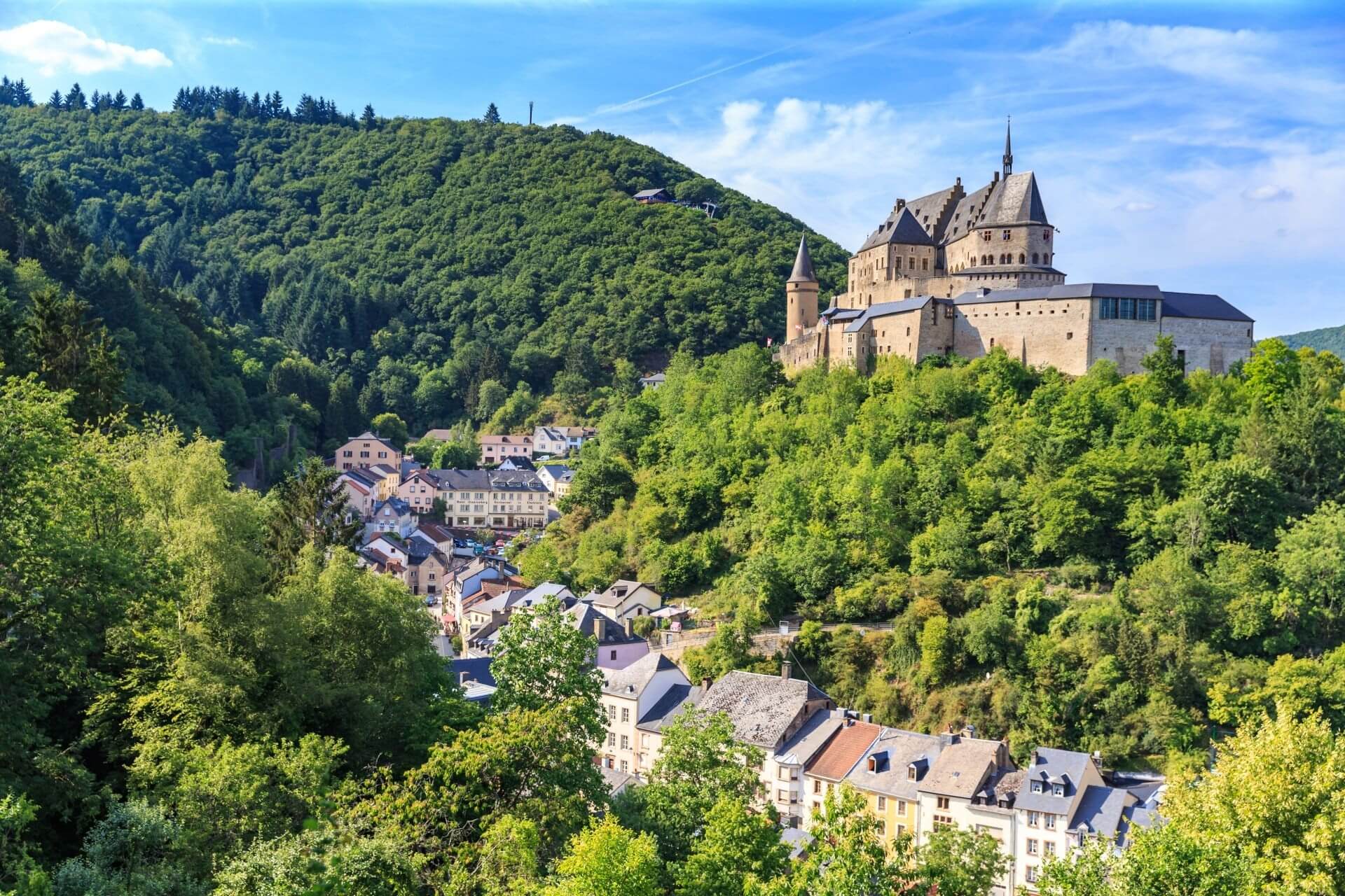 Vuelo redondo a Luxemburgo