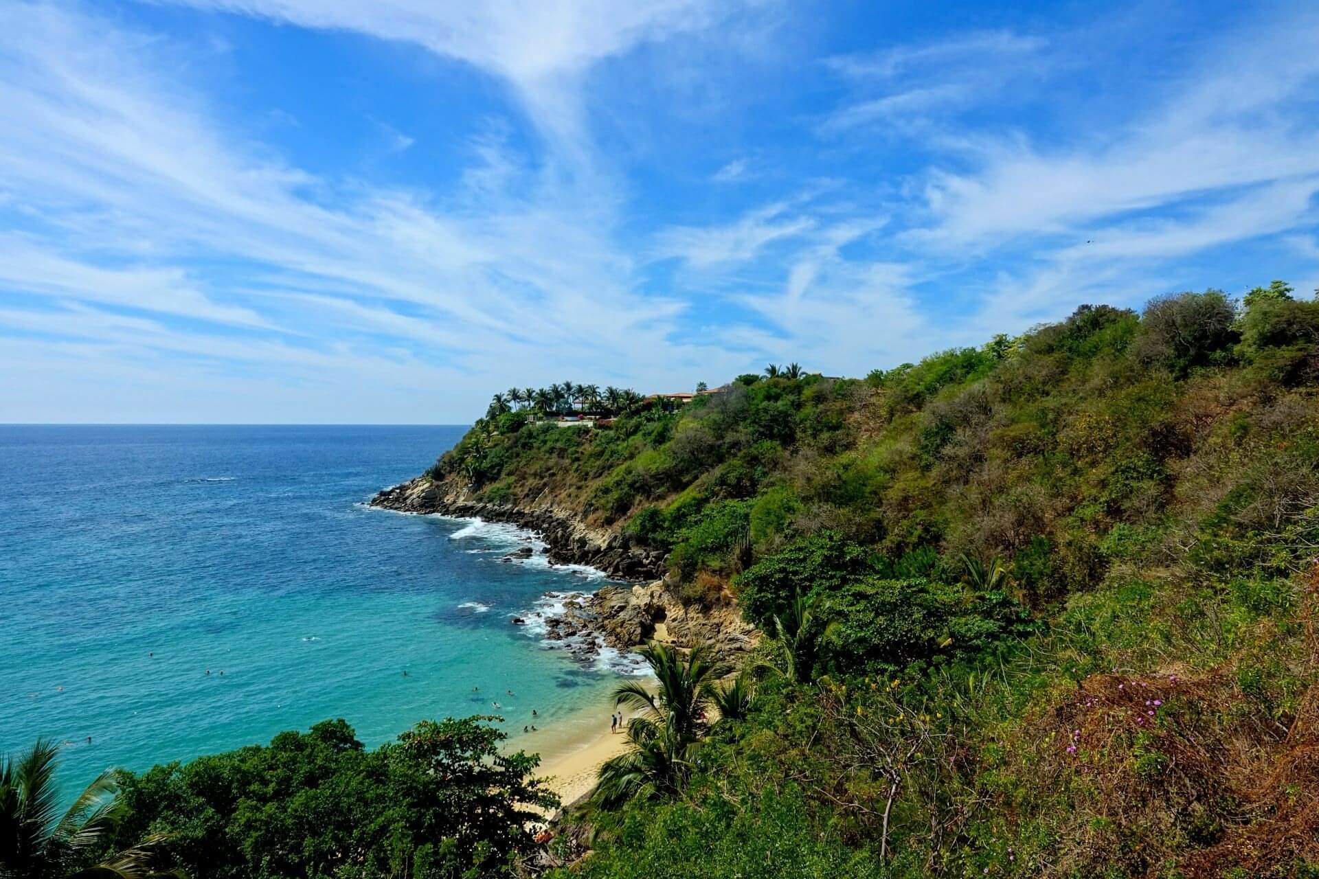 Hotel Santa Cruz Punta Zicatela