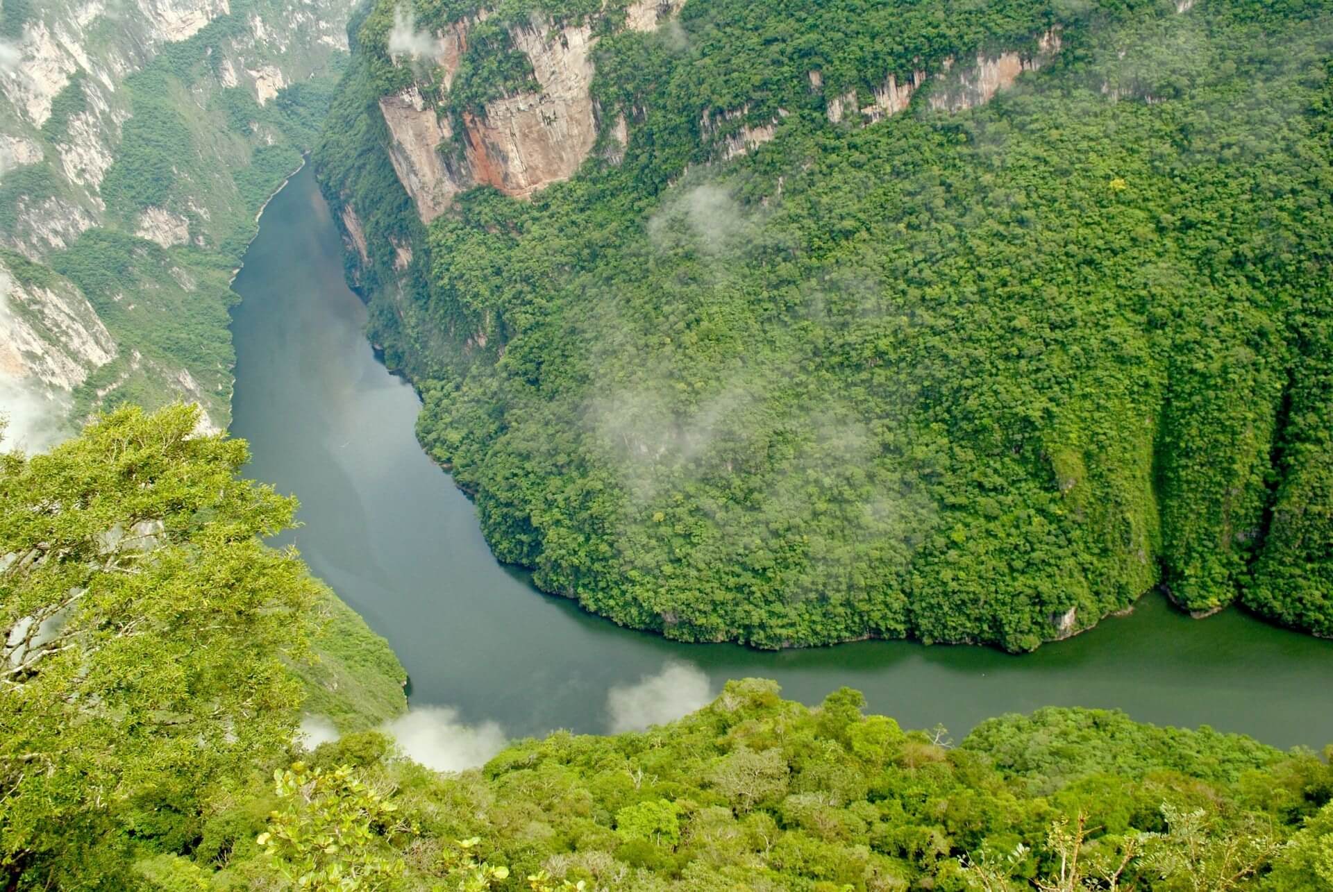 Vuelo redondo a Chiapas