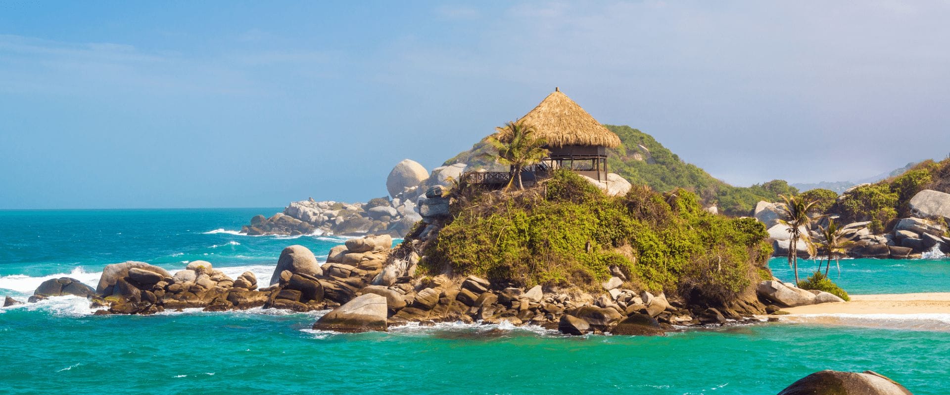 Disfruta de las costas caribeñas