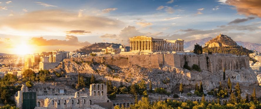 Atenas y paraísos del Egeo