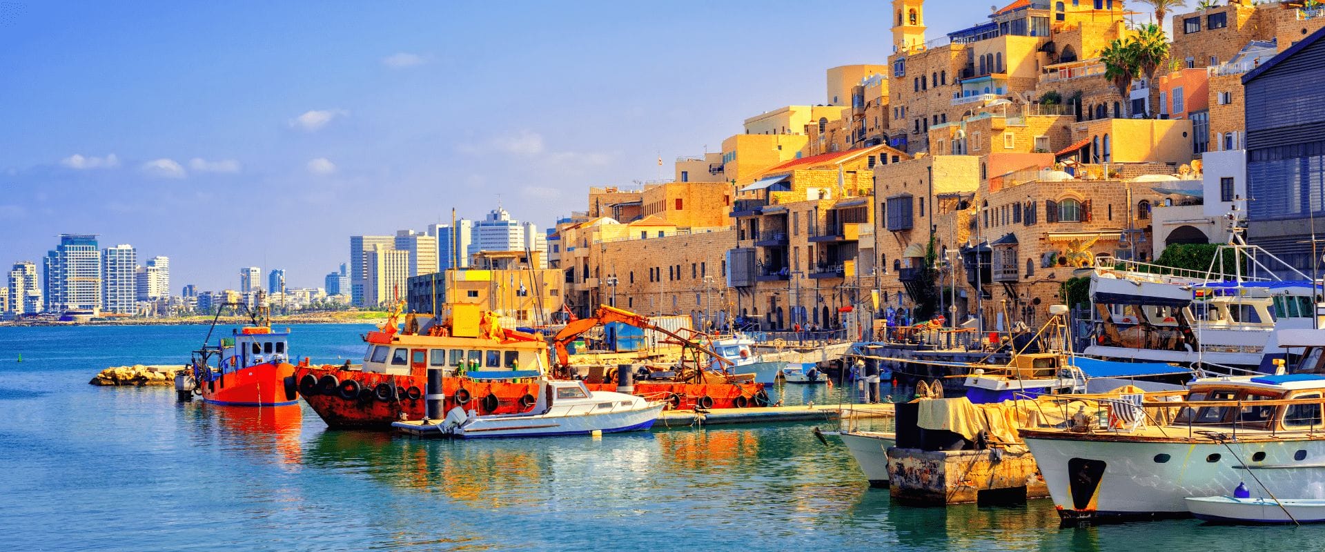 Vuelo redondo a Tel Aviv