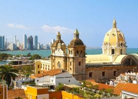 Paquete a Cartagena por 8 días todo incluido con vuelos saliendo de AIFA y CANCÚN desde ,403 pesos ¡HOSPEDAJE 4 ESTRELLAS!