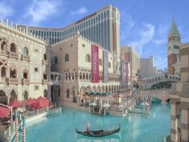 The Venetian en Las Vegas con vuelos y 3 noches de hotel desde ,646 Pesos por persona ¡Hay pocas fechas, aplica verano!