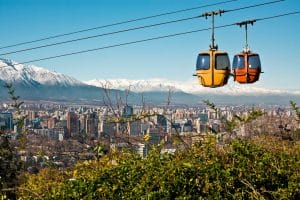 Vuelo redondo a Santiago de Chile