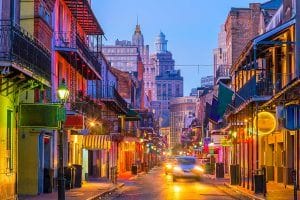 Vuelo redondo a Nueva Orleans saliendo de Cancún o CDMX desde $3,084 pesos ¡NO DURARÁ!