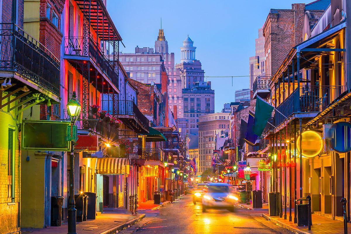 Vuelo redondo a Nueva Orleans saliendo de Cancún o CDMX desde ,084 pesos ¡NO DURARÁ!