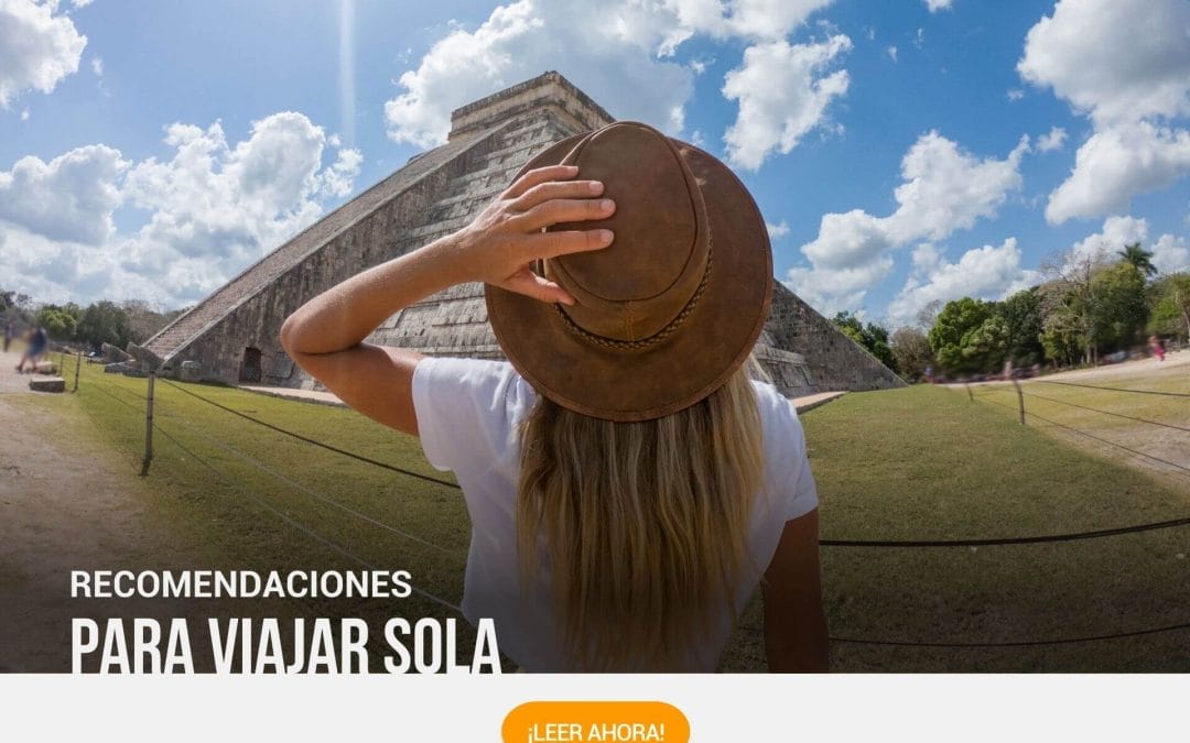 Aventúrate y viaja sola con estos consejos