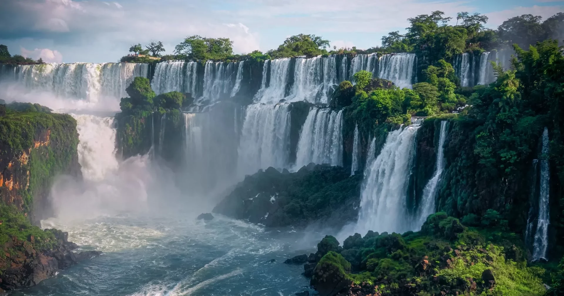 Vuelo a Iguazú