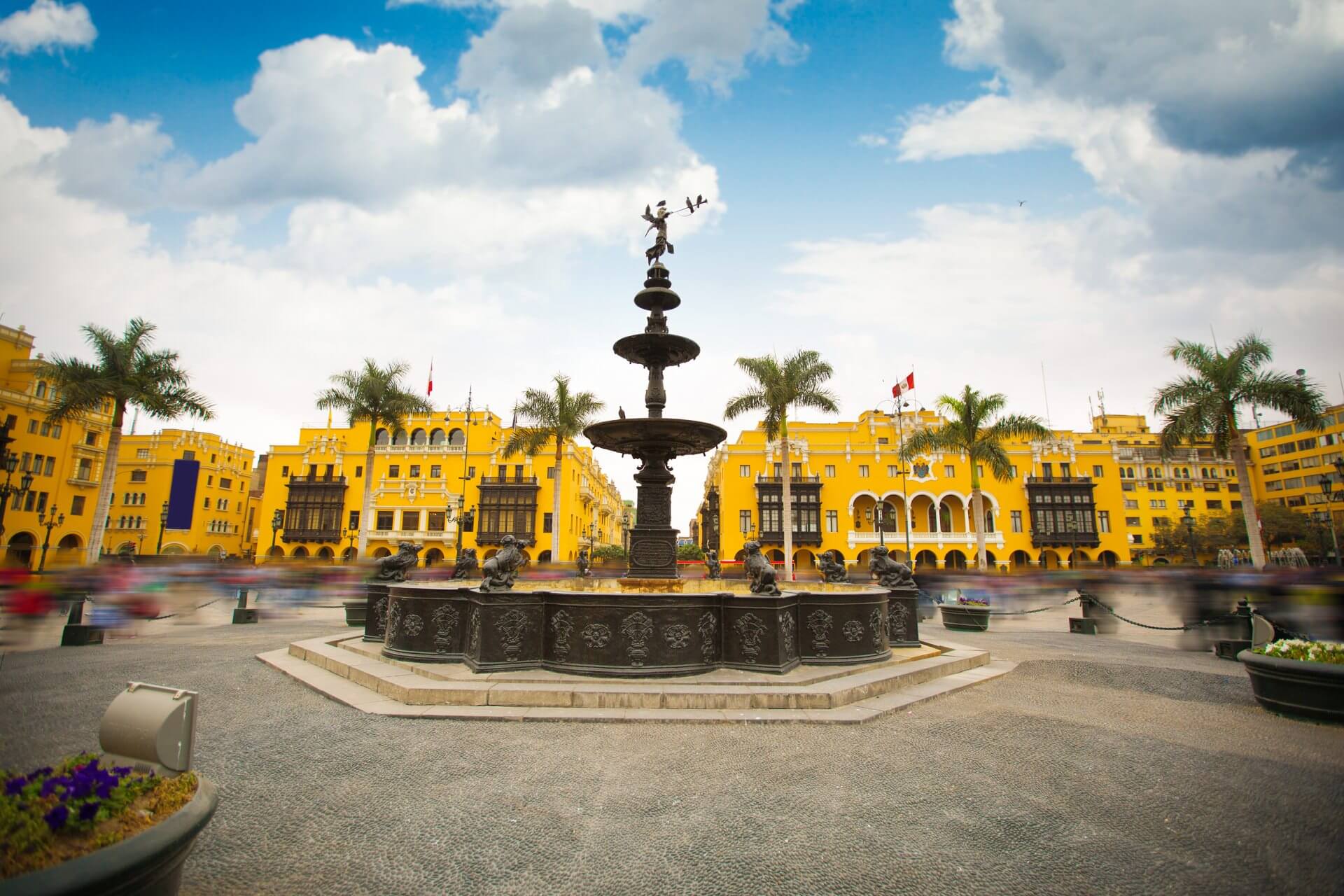 Lima + Medellín