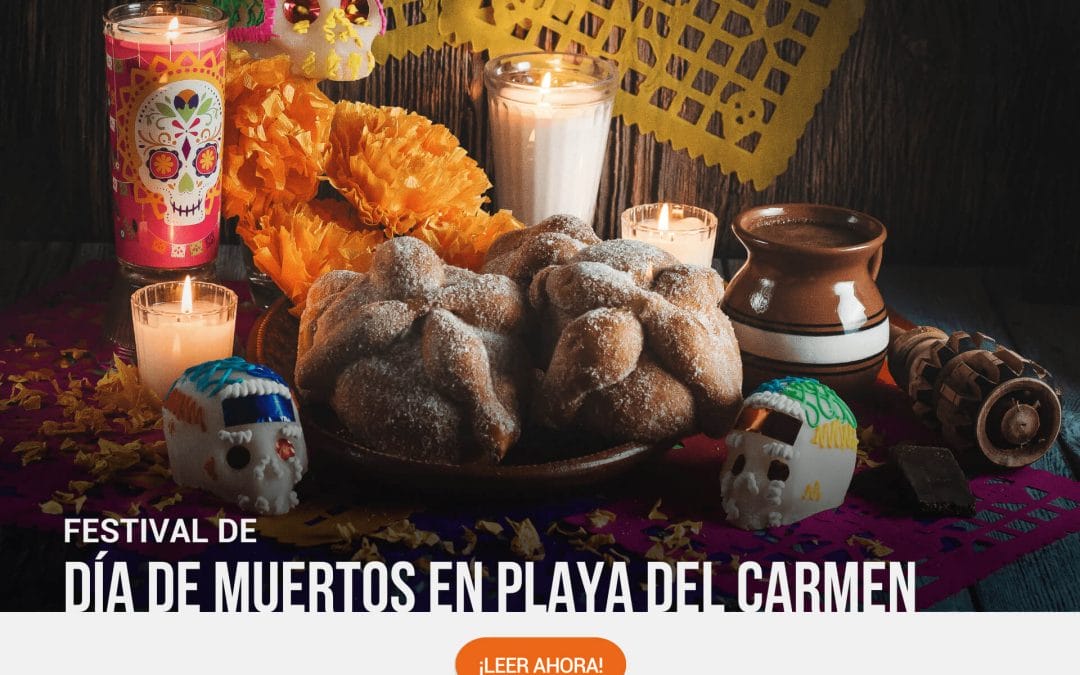 Festival de Día de Muertos en Playa del Carmen