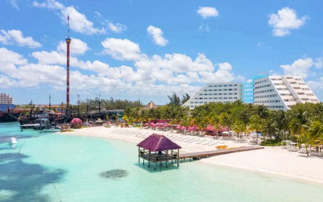 NIÑOS GRATIS: Hospedaje en Cancún en el Oasis Palm 4 estrellas desde $1,757 pesos por noche por persona en plan todo incluido ¡Hay fechas puentes!