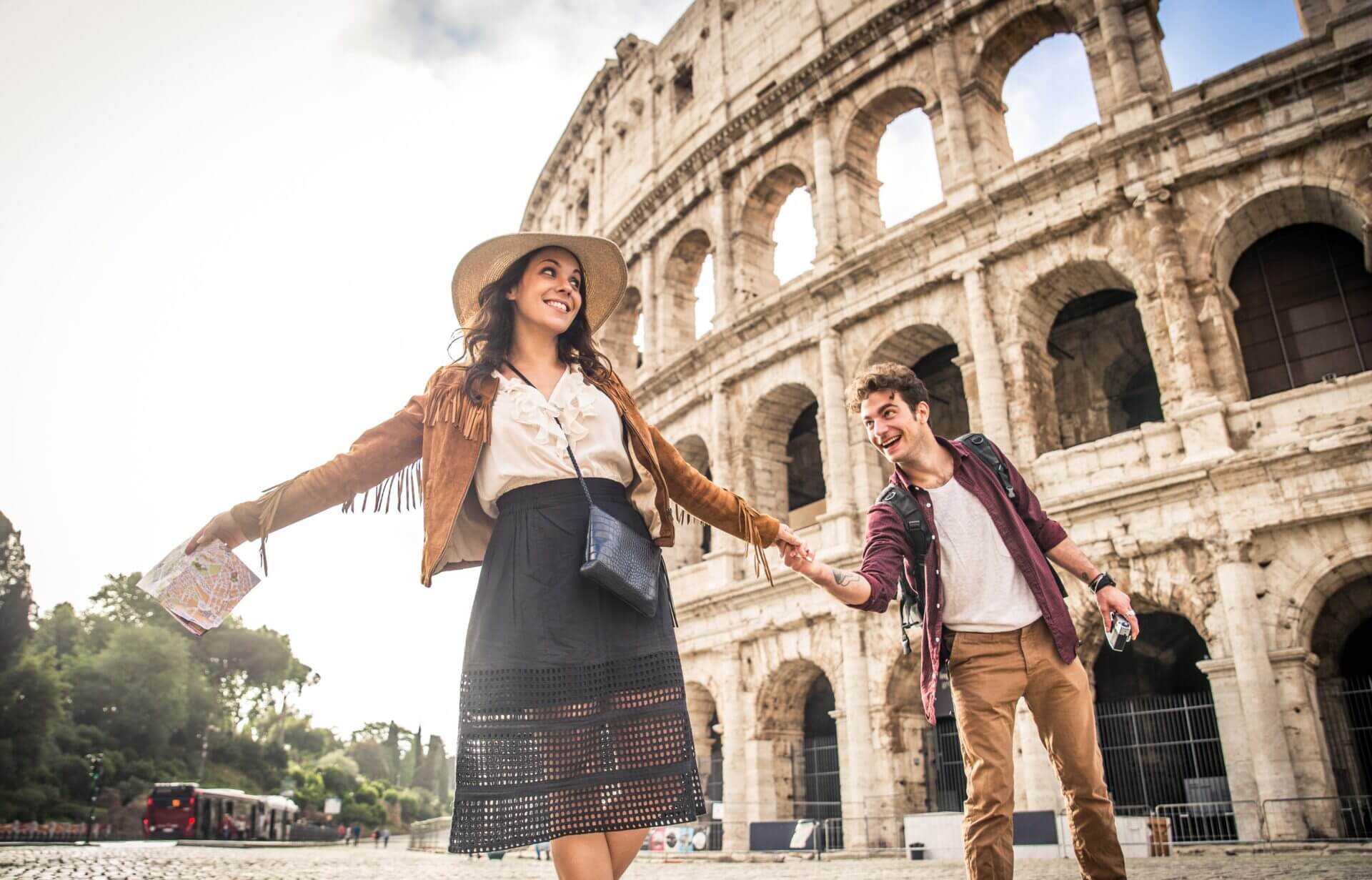 ¡8 Días en Roma! Vuelos redondos y hotel con desayuno desde ,550 pesos por persona.