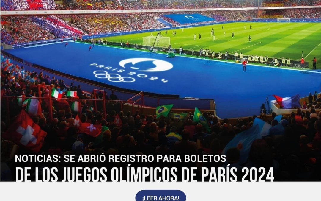 Pronto podrás comprar tus boletos para París 2024