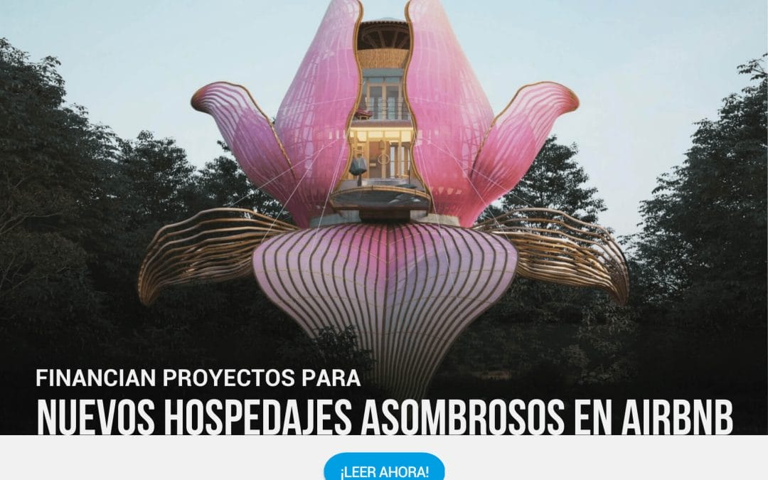 100 asombrosos hospedajes en Airbnb