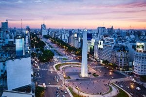 Vuelo sencillo a Buenos Aires